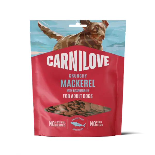 Carnilove Mackerel and Raspberries Crunchy Treats