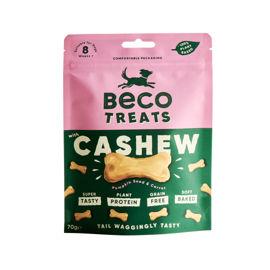 Beco Treats with Cashew 70g