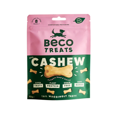 Beco Treats with Cashew 70g