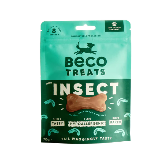 Beco Treats with Insect 70g