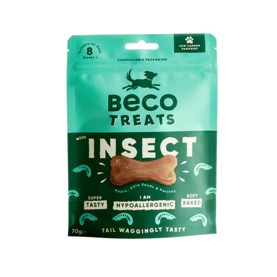 Beco Treats with Insect 70g