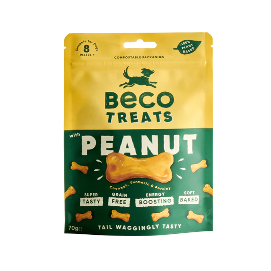 Beco Treats with Peanut 70g