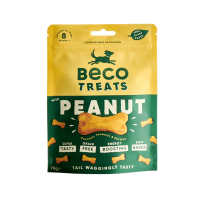 Beco Treats with Peanut 70g