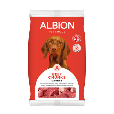 Albion Beef Chunks (1kg)
