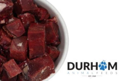 DAF Beef Heart Chunks 1kg