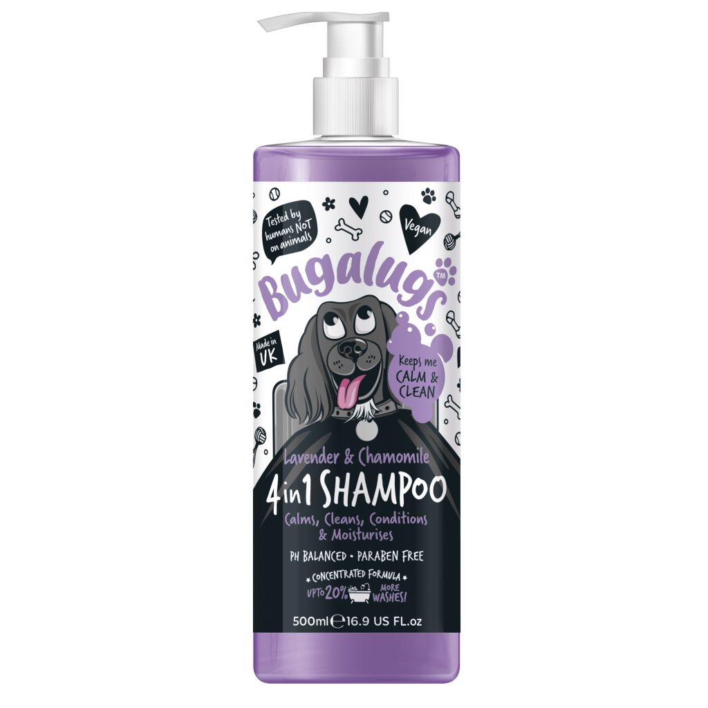 Bugalugs Lavender & Chamomile 4 in 1 Shampoo