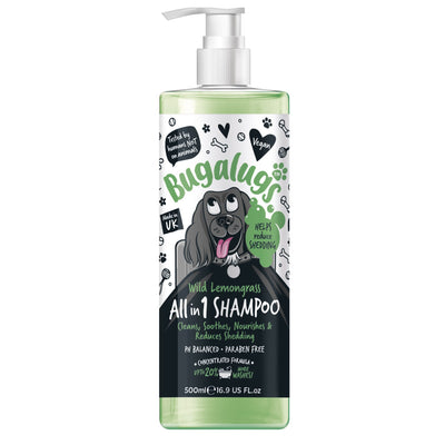 Bugalugs Wild Lemongrass All in 1 Shampoo