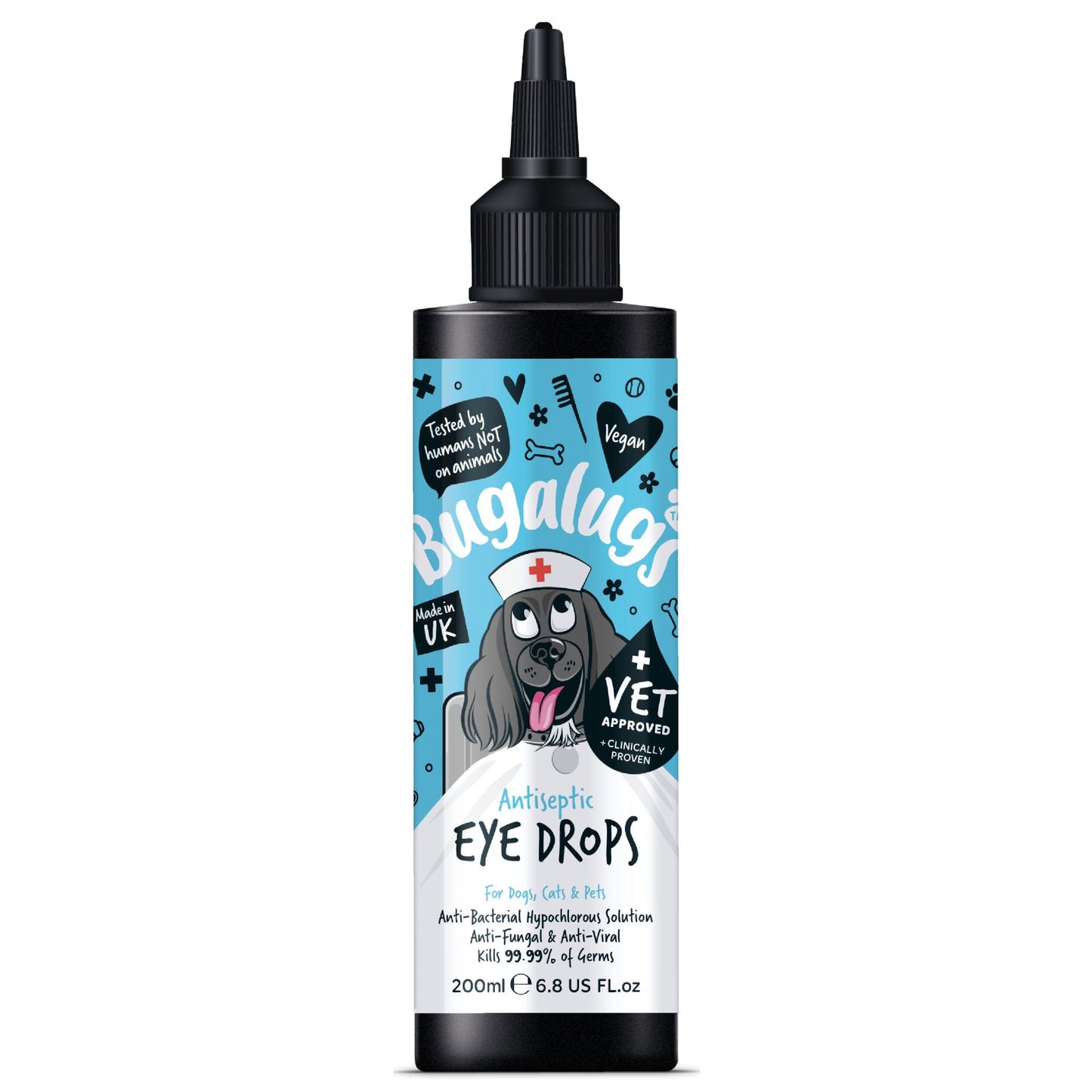 Bugalugs Eye Drops for Pets