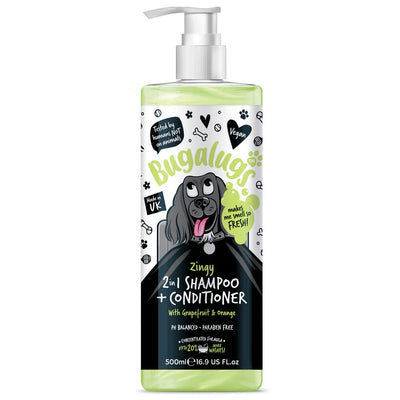 Bugalugs Zingy Grapefruit & Orange 2 in 1 Shampoo & Conditioner