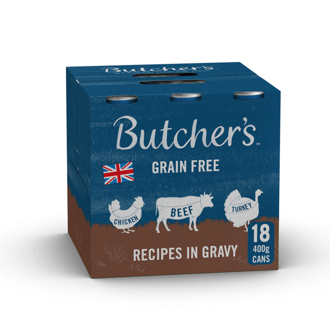 Butchers Recipes in Gravy 18 pack