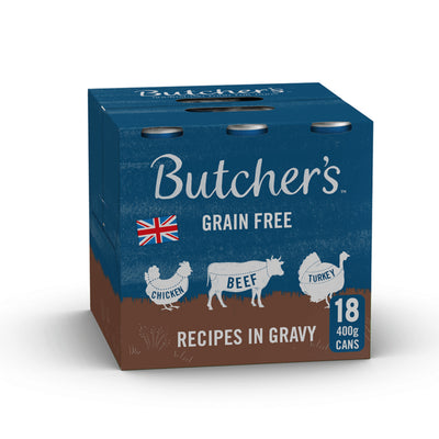 Butchers Recipes in Gravy 18 pack