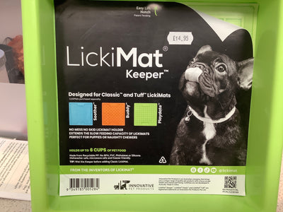 Lickimat keeper  21”