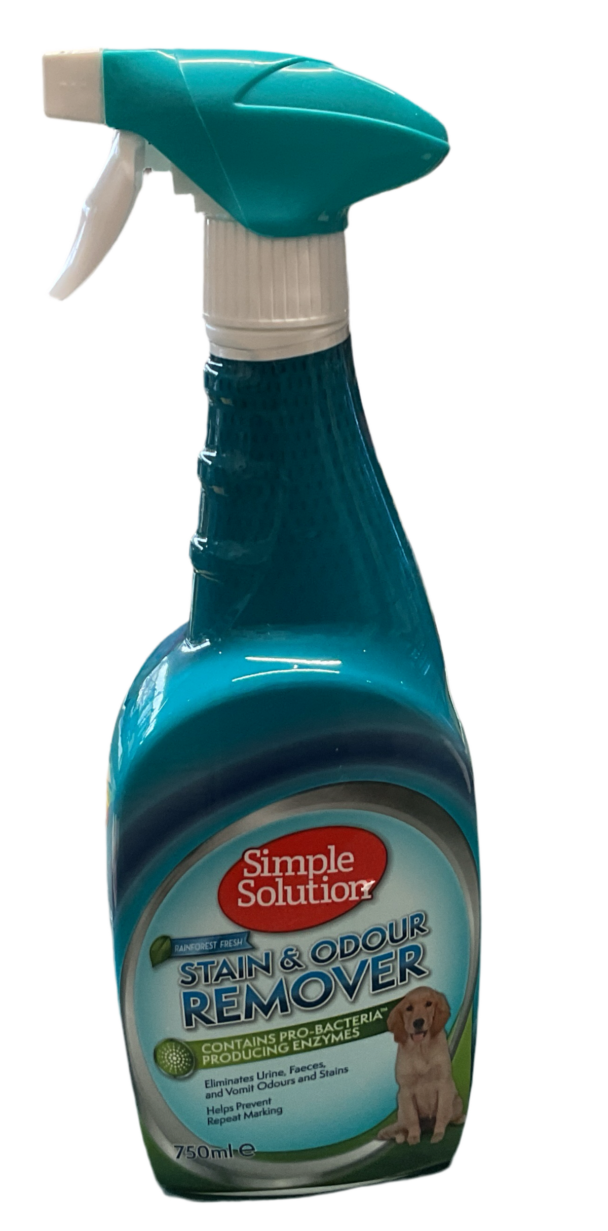 Simple Solution Stain and Odour Remover - Rainforest Fresh 750ml