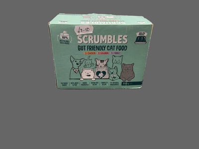 Scrumbles Gut Friendly Cat Food in Jelly 6x 80g