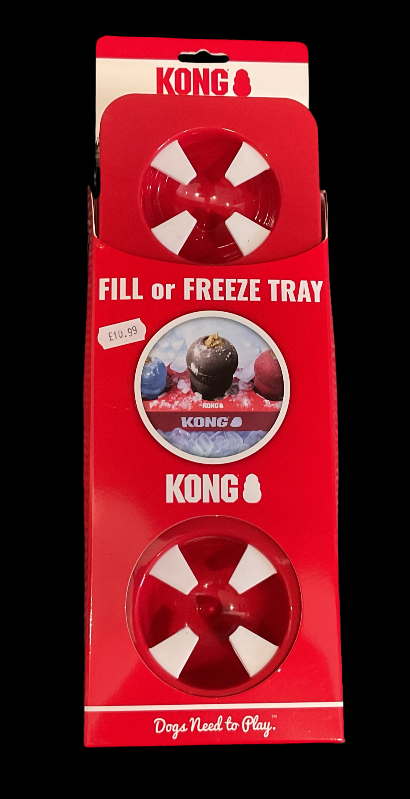 Kong Fill or Freeze Tray