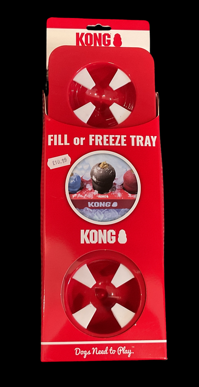 Kong Fill or Freeze Tray