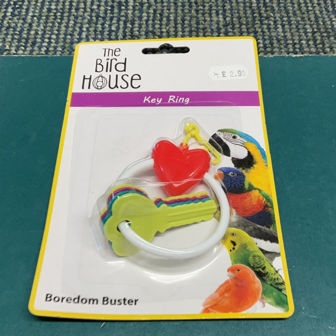 The Bird House keys