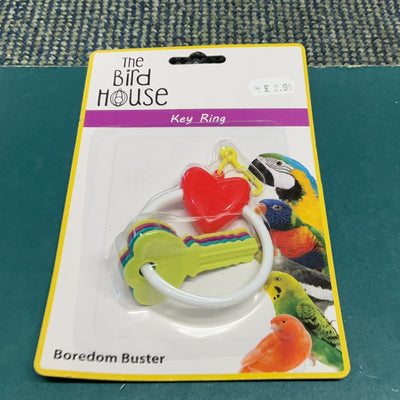 The Bird House keys