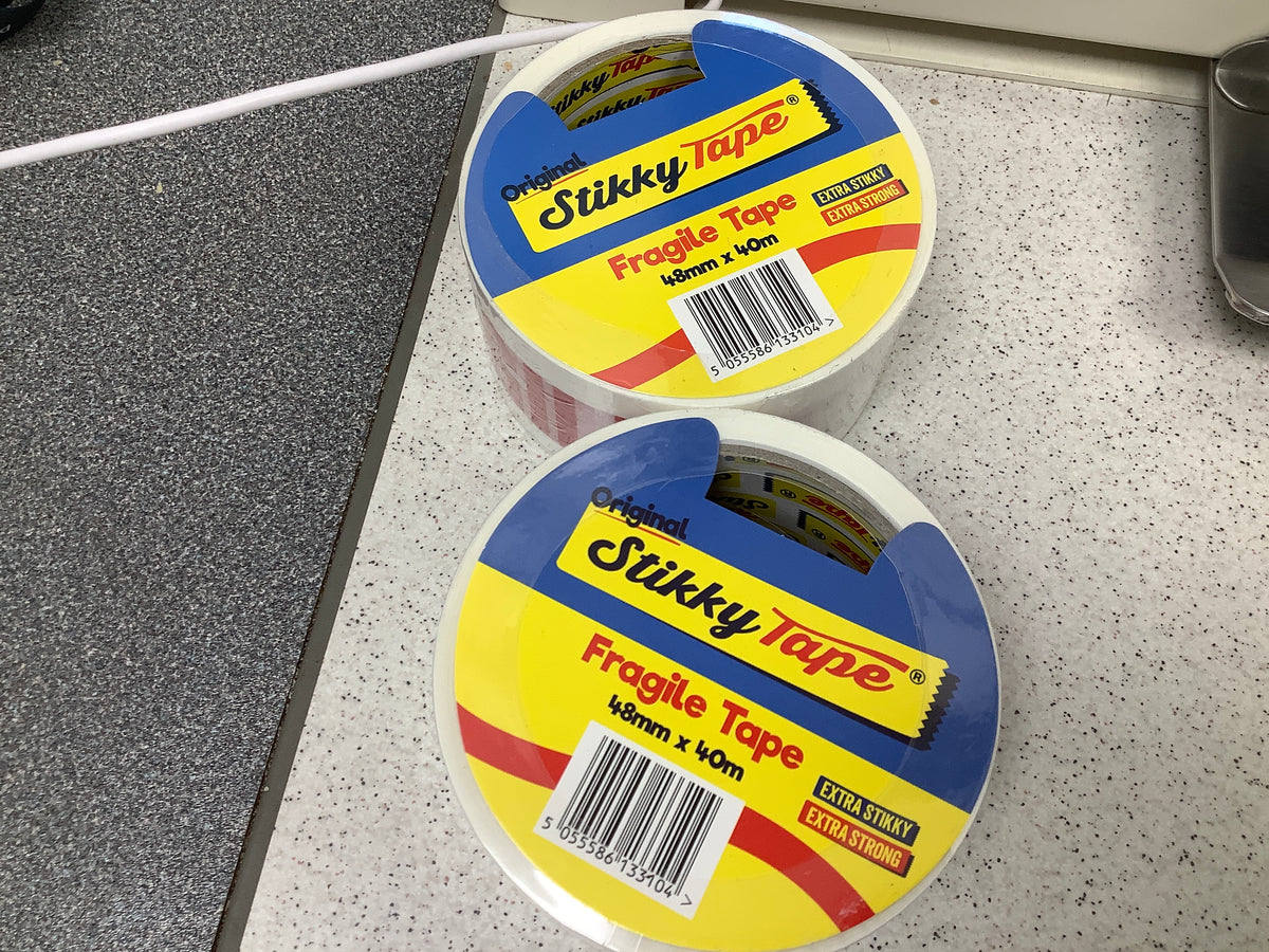 Fragile tape