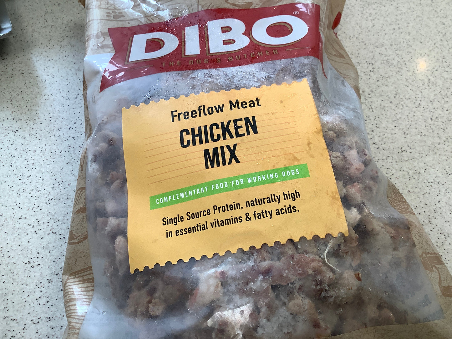 Dibo chicken mix 1kg