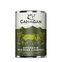 Canagan Chicken & Wild Boar Casserole