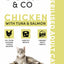 Everest & Co Connoisseur Chicken with Tuna & Salmon - Sterilised Cat