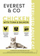 Everest & Co Connoisseur Chicken with Tuna & Salmon - Sterilised Cat