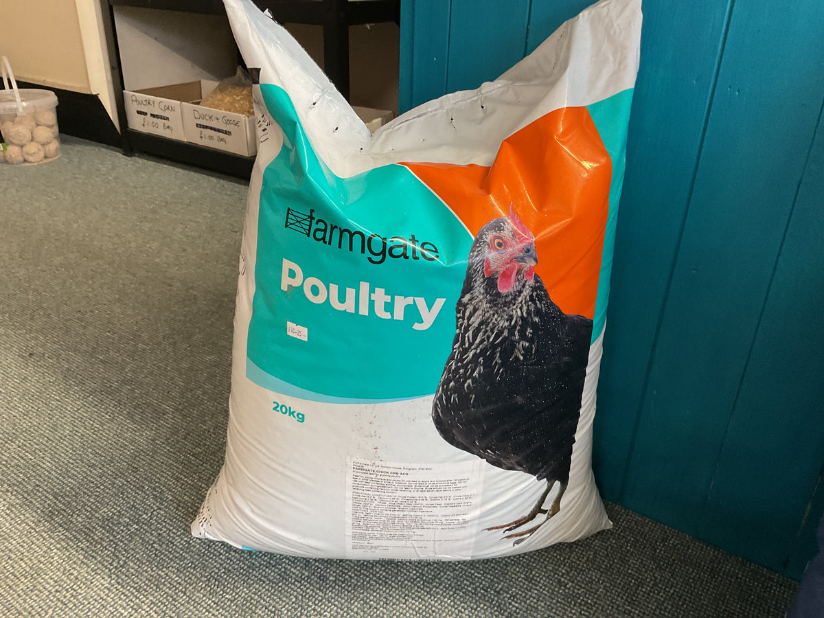 Farmgate poultry chicken crumb 20kg