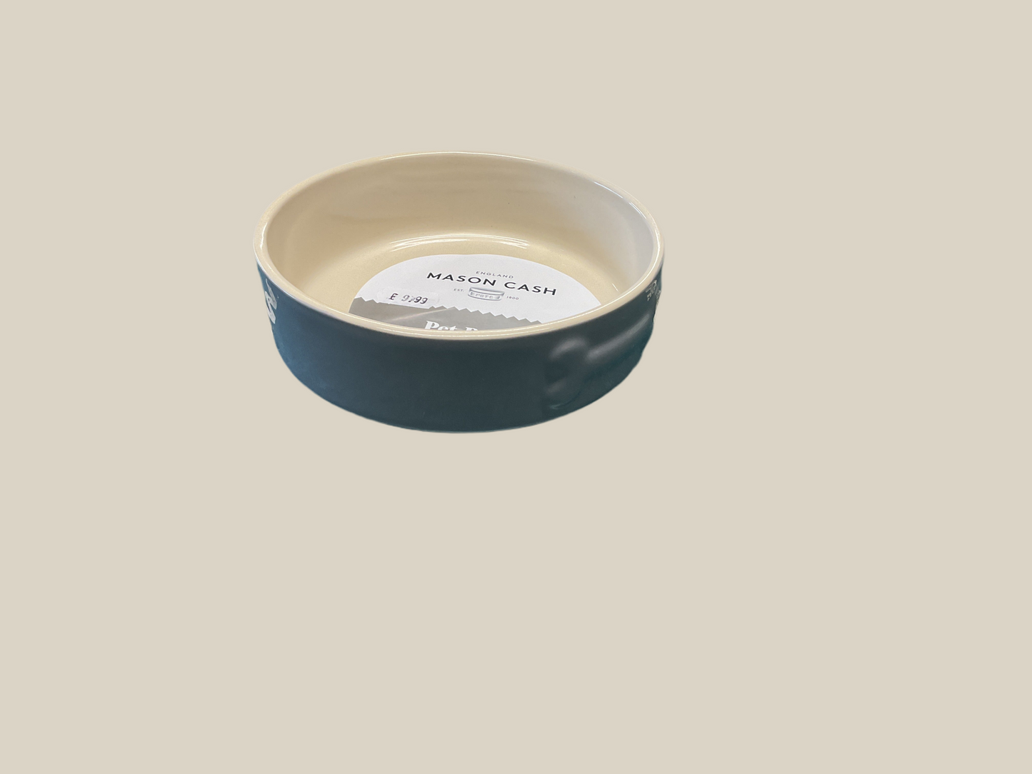 Mason Cash pet bowl