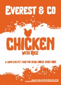Everest & Co Small Breed Adult Chicken & Rice