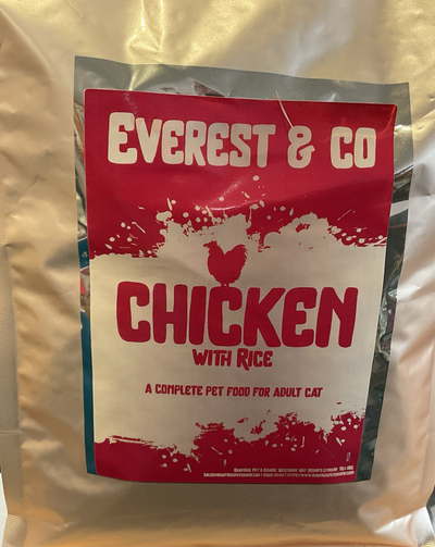 Everest & Co Chicken With Rice Adult Cat