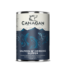 Canagan Salmon & Herring Supper