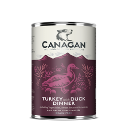 Canagan Turkey & Duck Dinner