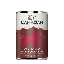 Canagan Venison & Wild Boar Stew
