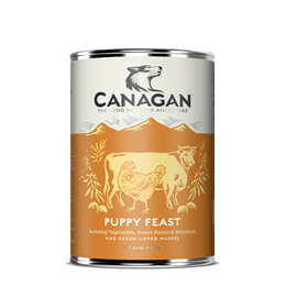 Canagan Puppy Feast