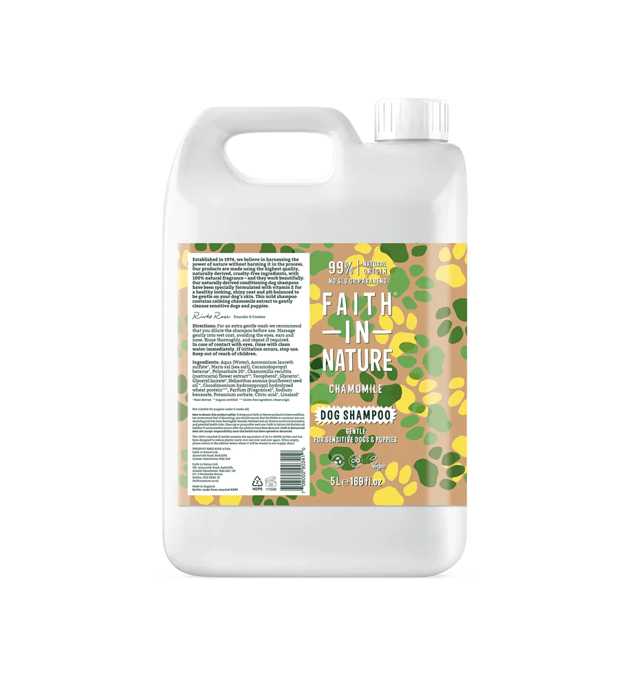 Faith In Nature - Dog Shampoo Refil 100ml