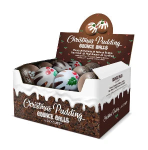 SPORTSPET High Bounce Christmas Puddings