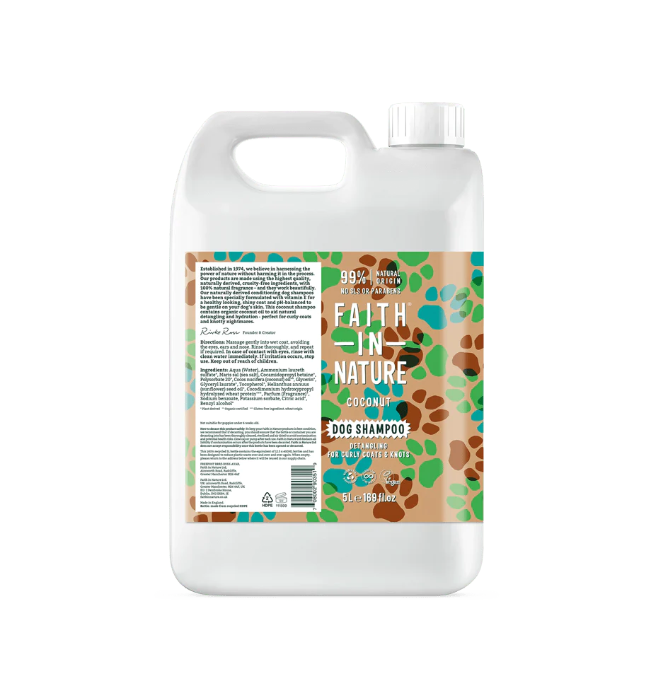 Faith In Nature - Dog Shampoo Refil 100ml