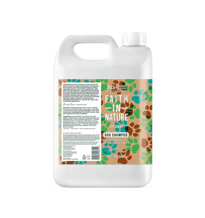 Faith In Nature - Dog Shampoo Refil