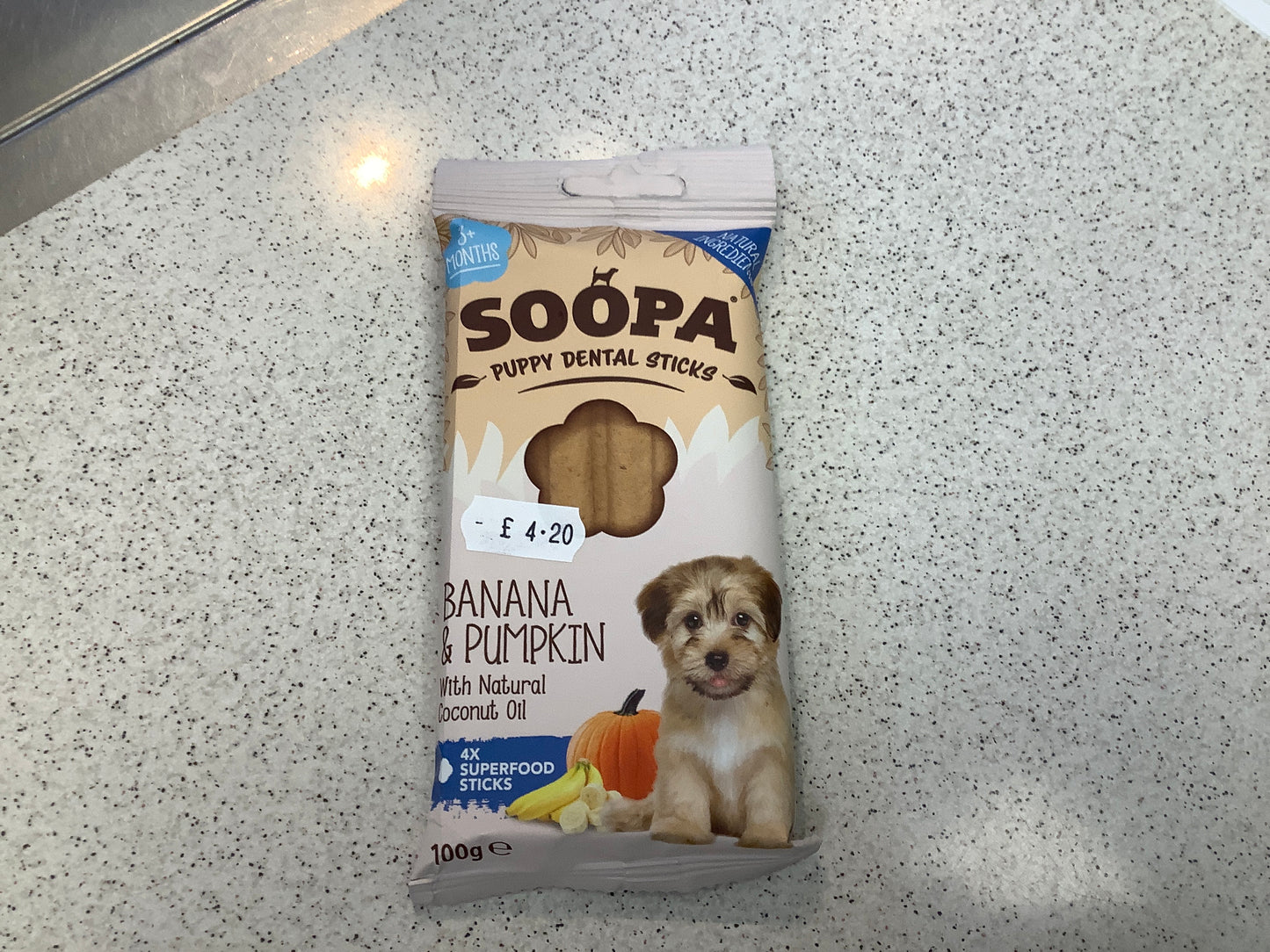 Soopa Dog Dental Sticks