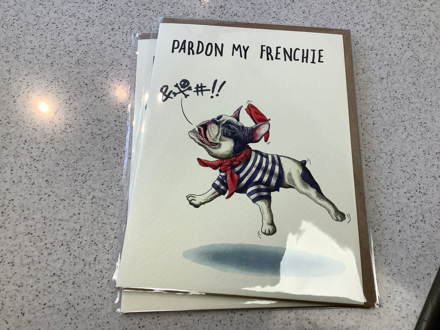 Pardon my frenchie