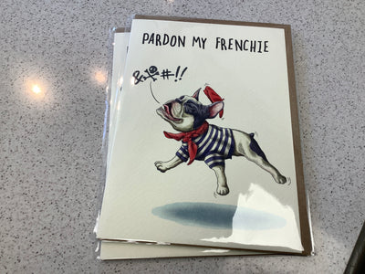Pardon my frenchie