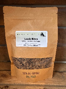 Hugs & Otis Lamb Bites 200g