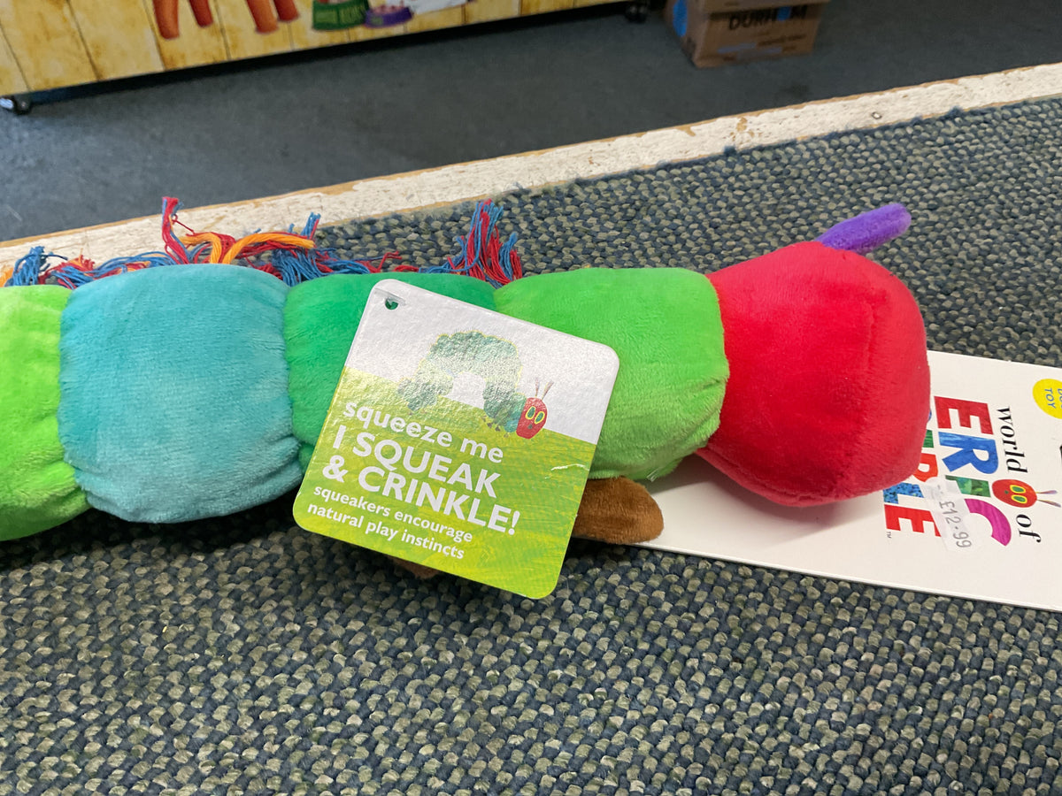 Very hungry caterpillar plush