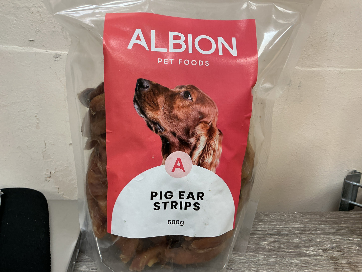 Albion Pig Ear Strips