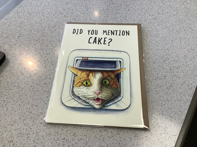 Did you mention cake?