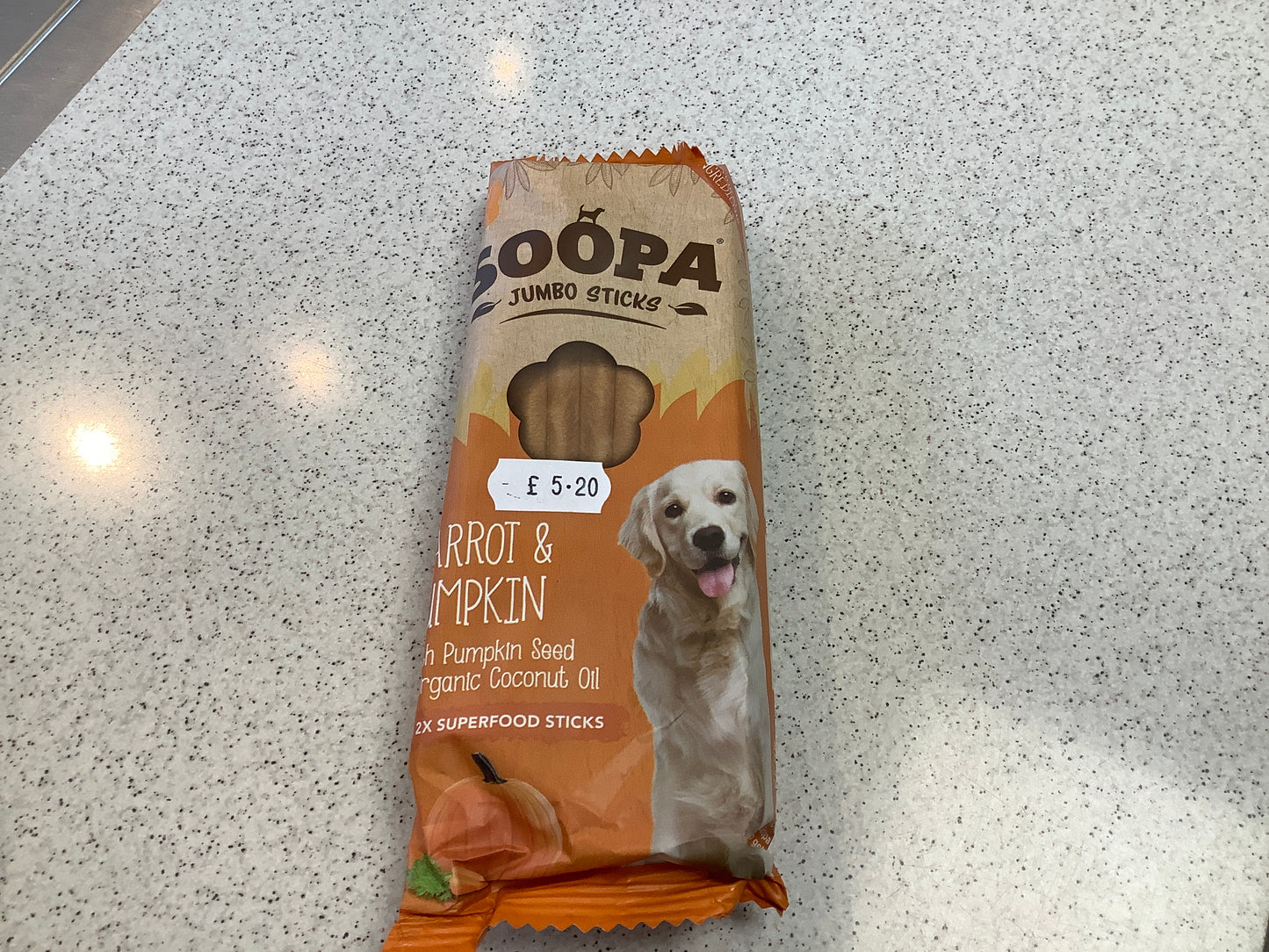 Soopa jumbo superfoods sticks x 2