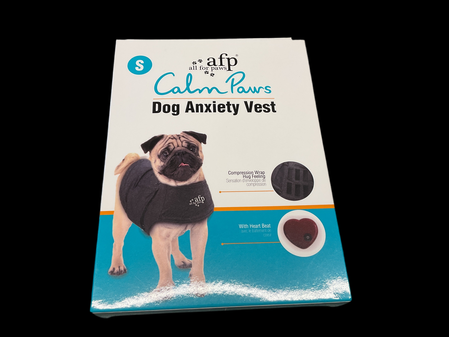 All For Paws Calm Paws Dog ANXIETY VEST
