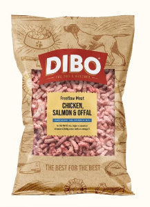 Dibo Freeflow Mince Chicken, Salmon & Pork 1kg