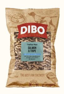 Dibo Freeflow Mince Salmon & Beef Tripe 1kg